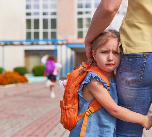 הימים-הראשונים-בגן.-פרידה-והסתגלות.