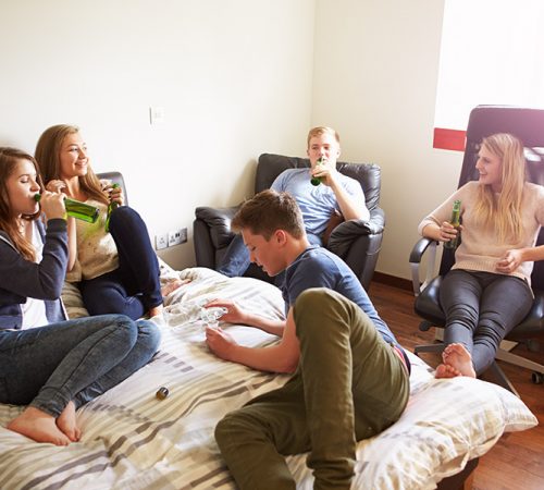 התנהגויות סיכוניות של בני הנוער