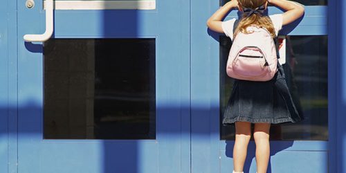 המעבר לכתה א' משבר או צמיחה ?